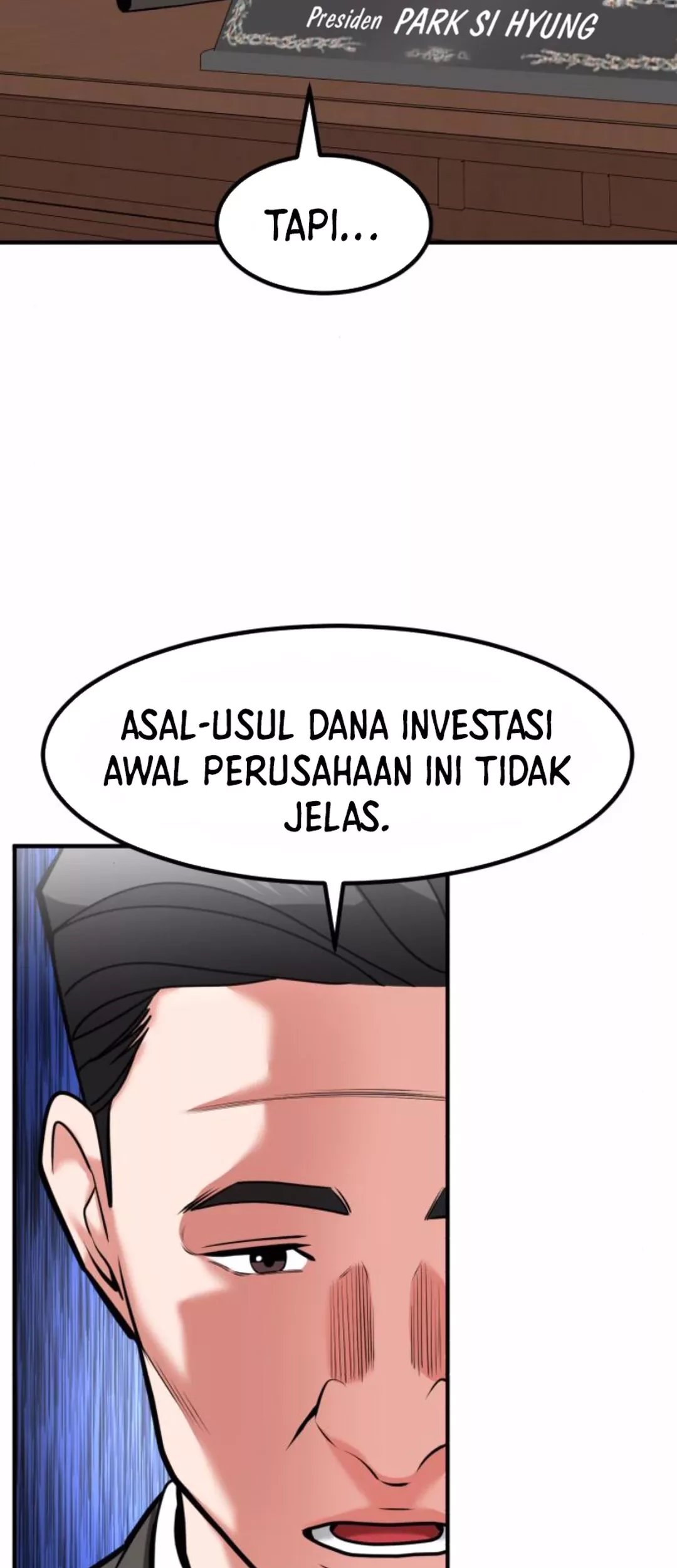 The Investor Who Sees the Future Chapter 50 - halaman 60