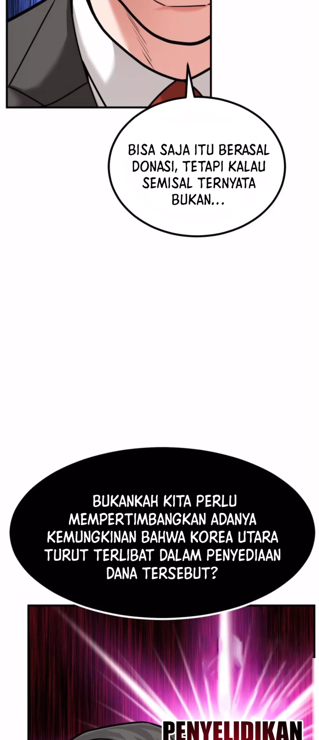 The Investor Who Sees the Future Chapter 50 - halaman 61