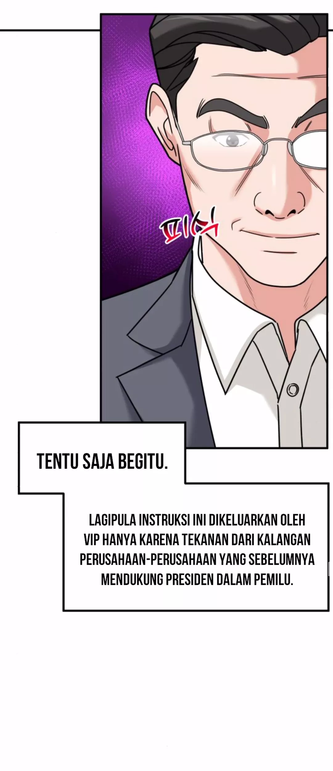The Investor Who Sees the Future Chapter 50 - halaman 67