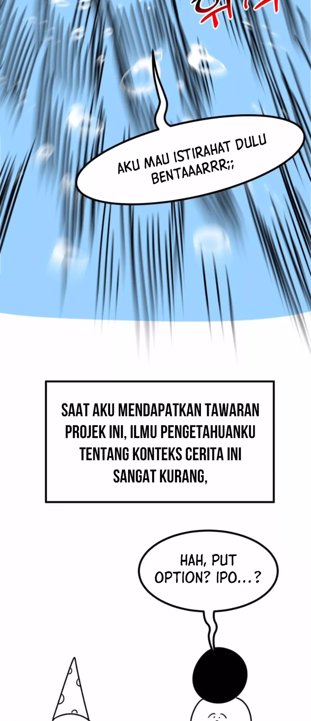 The Investor Who Sees the Future Chapter 50 - halaman 81