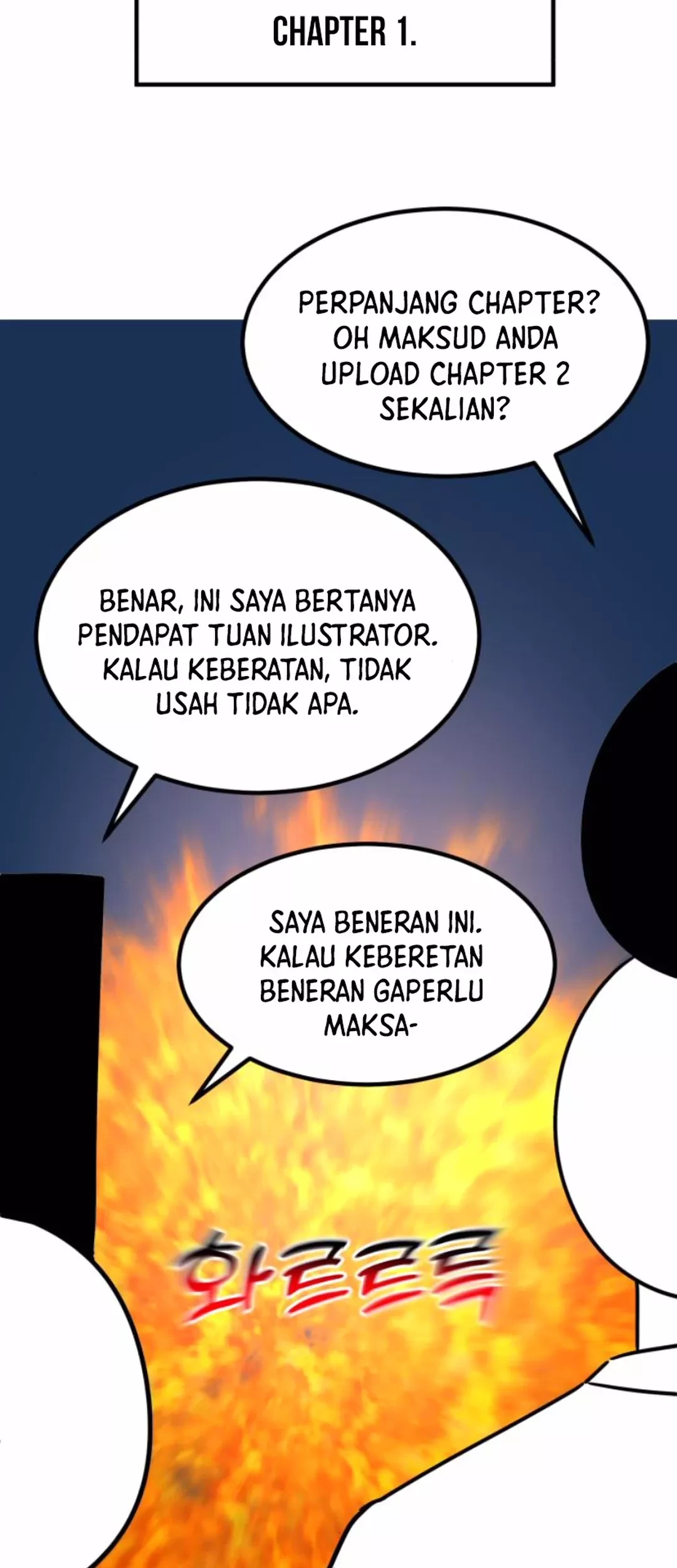 The Investor Who Sees the Future Chapter 50 - halaman 84