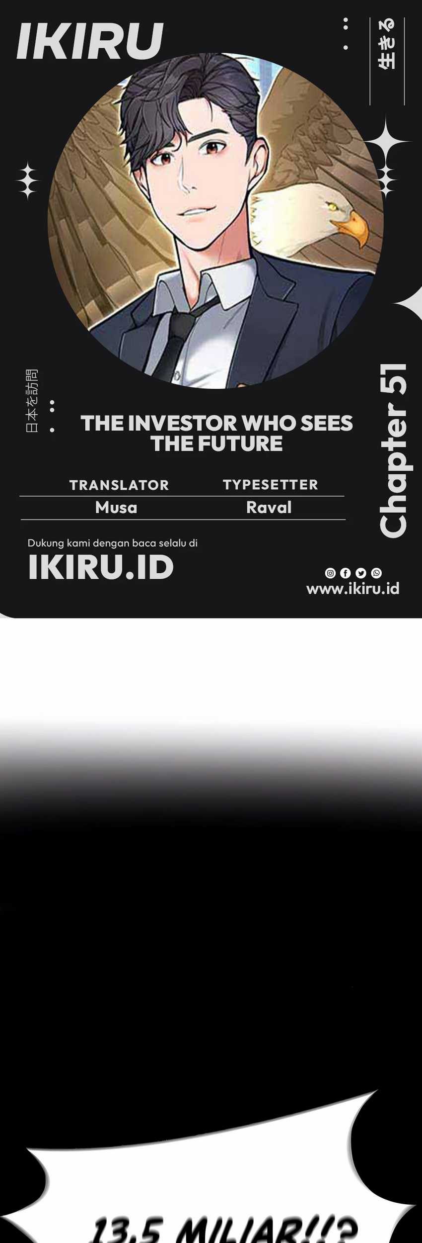 The Investor Who Sees the Future Chapter 51 - halaman 1