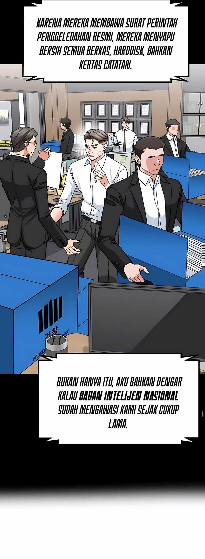 The Investor Who Sees the Future Chapter 51 - halaman 119