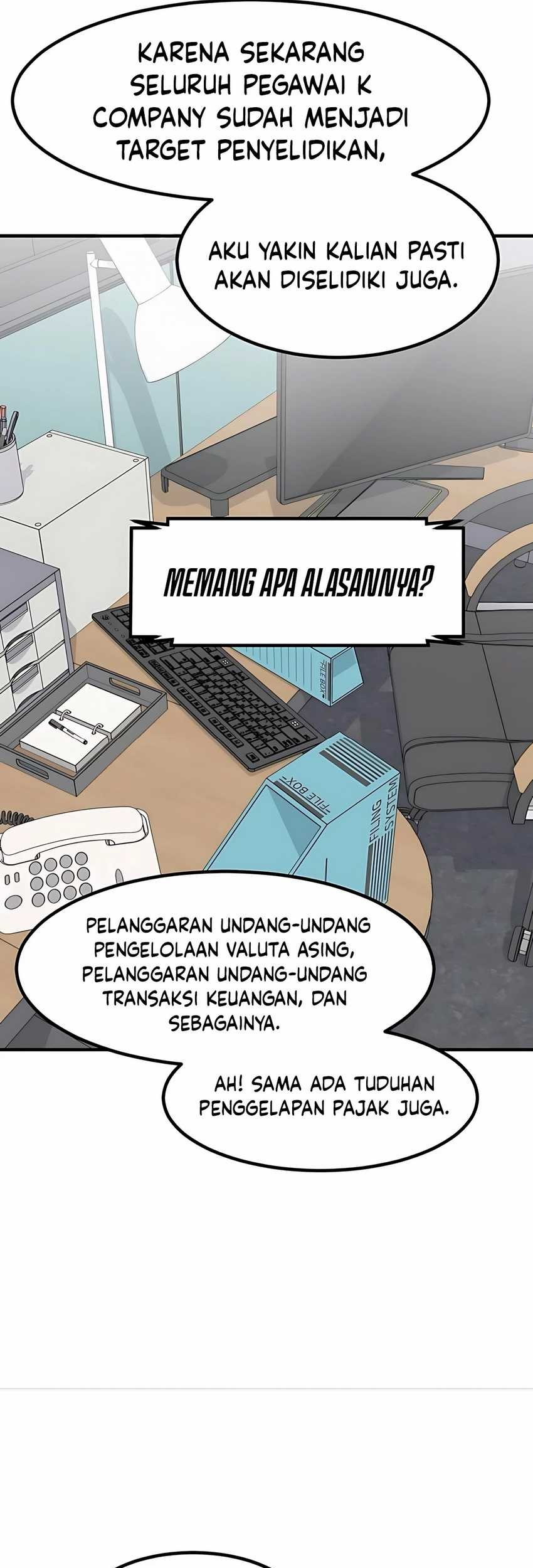 The Investor Who Sees the Future Chapter 51 - halaman 122