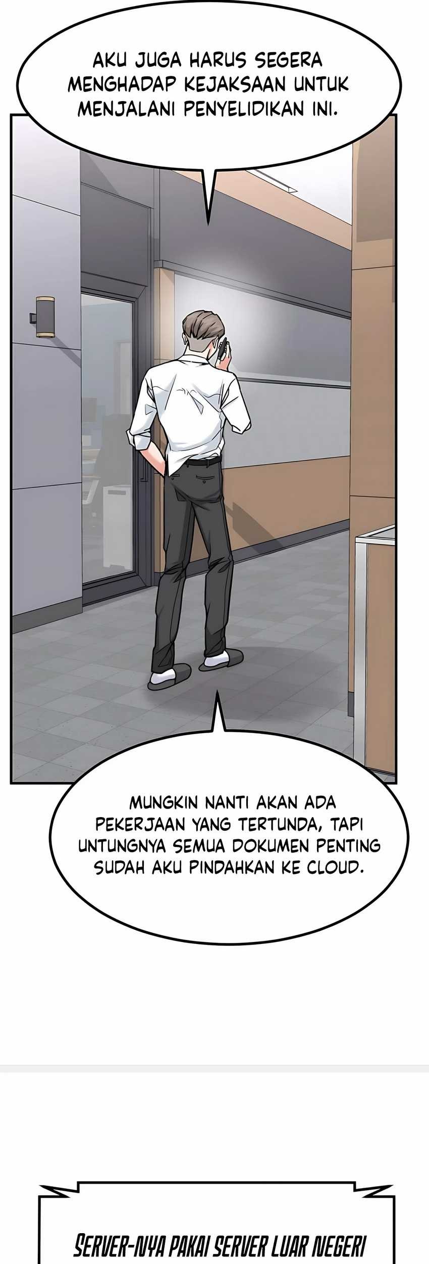 The Investor Who Sees the Future Chapter 51 - halaman 128