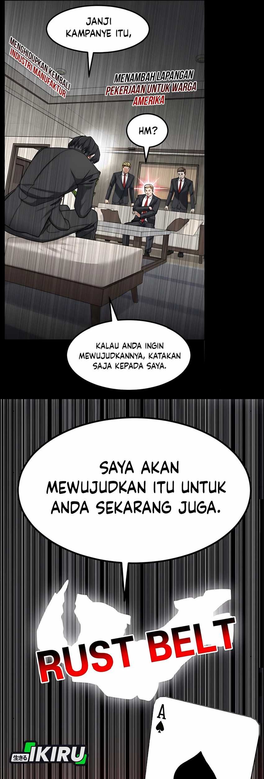 The Investor Who Sees the Future Chapter 51 - halaman 62