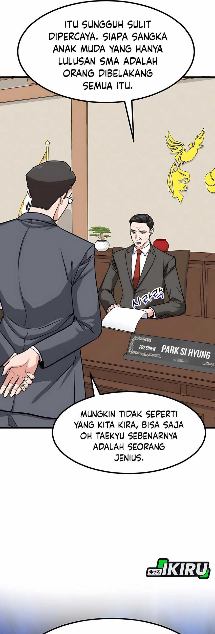 The Investor Who Sees the Future Chapter 51 - halaman 74