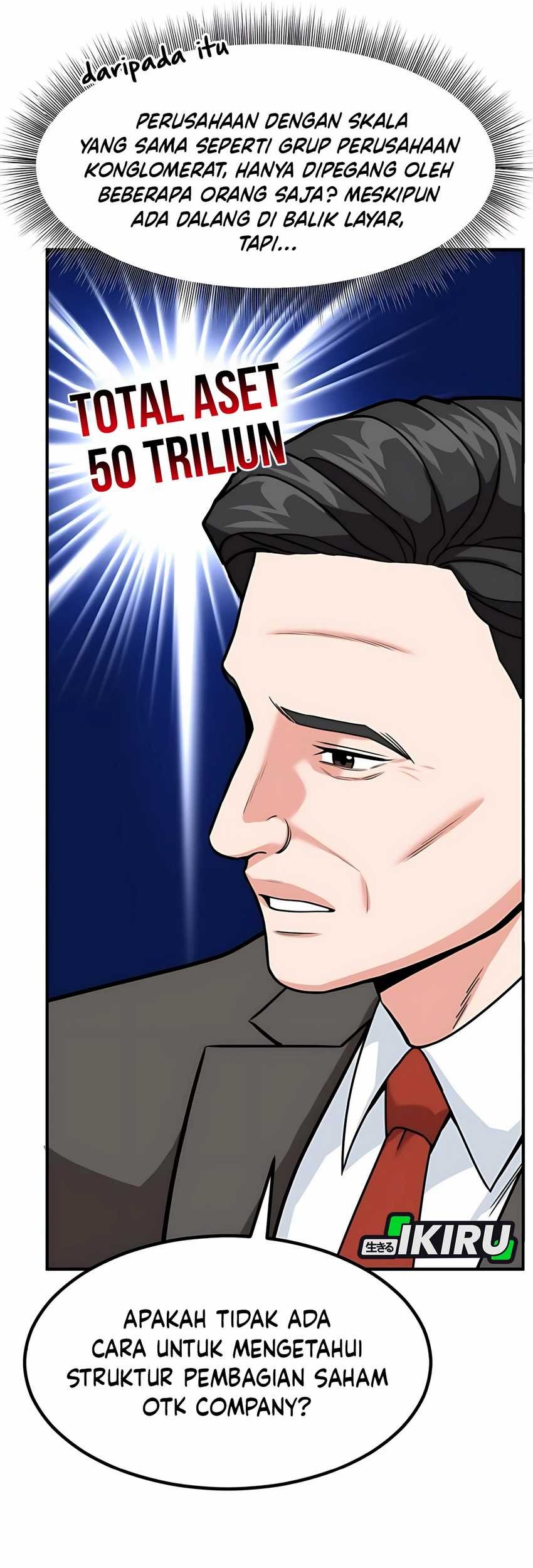 The Investor Who Sees the Future Chapter 51 - halaman 82