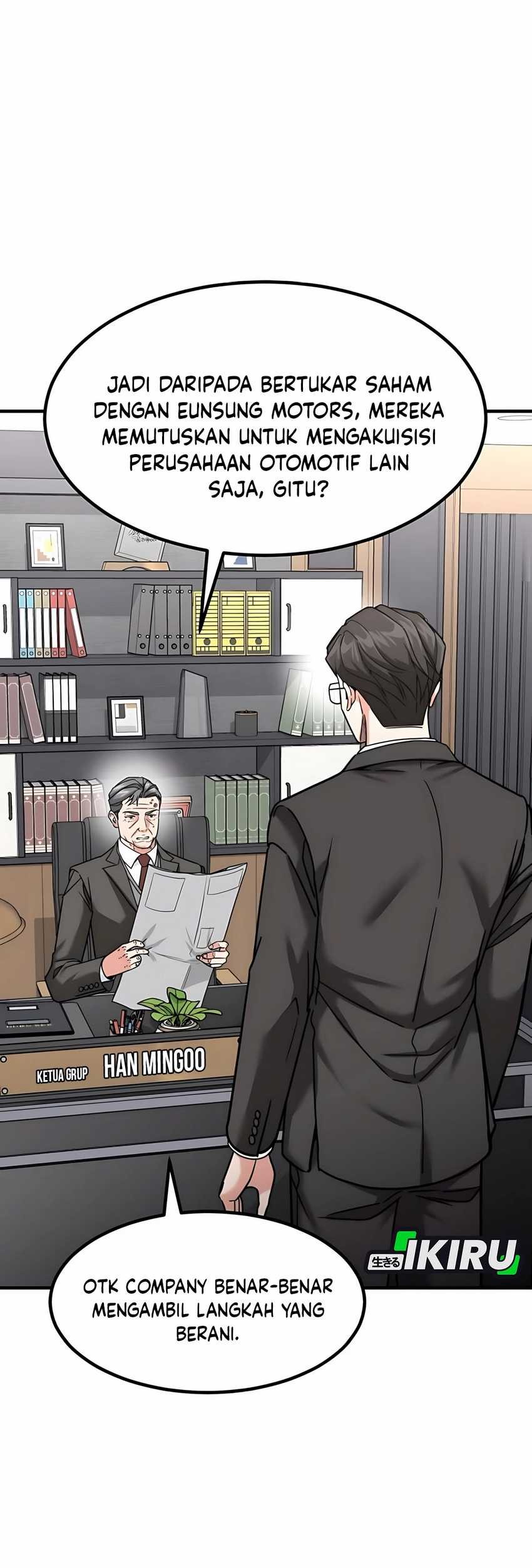 The Investor Who Sees the Future Chapter 51 - halaman 91