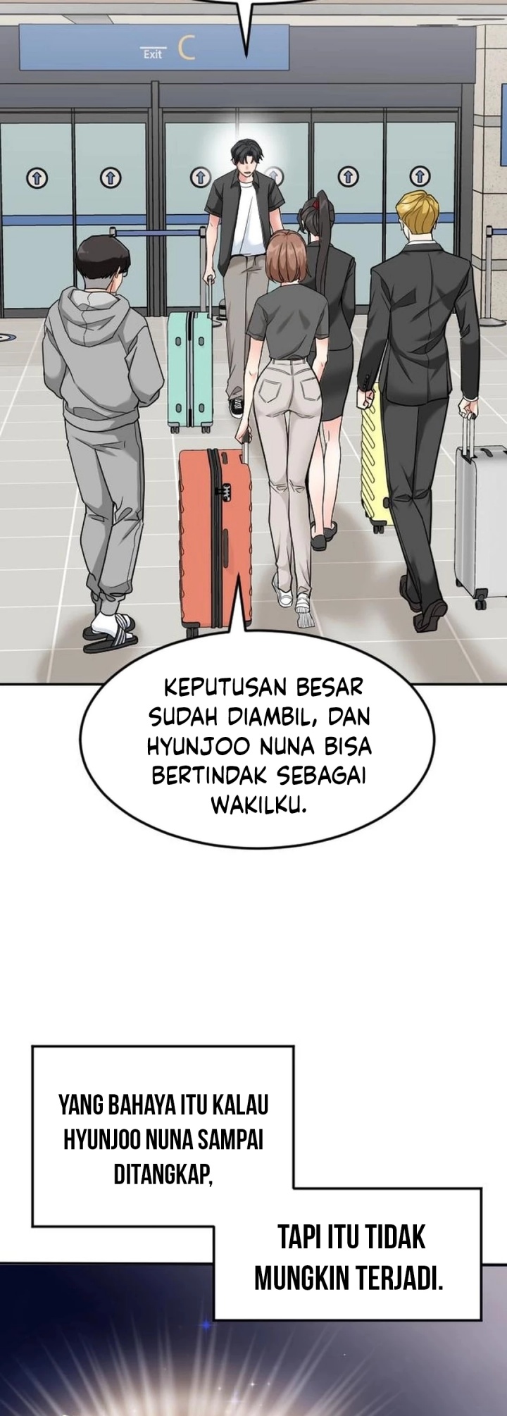 The Investor Who Sees the Future Chapter 52 - halaman 17