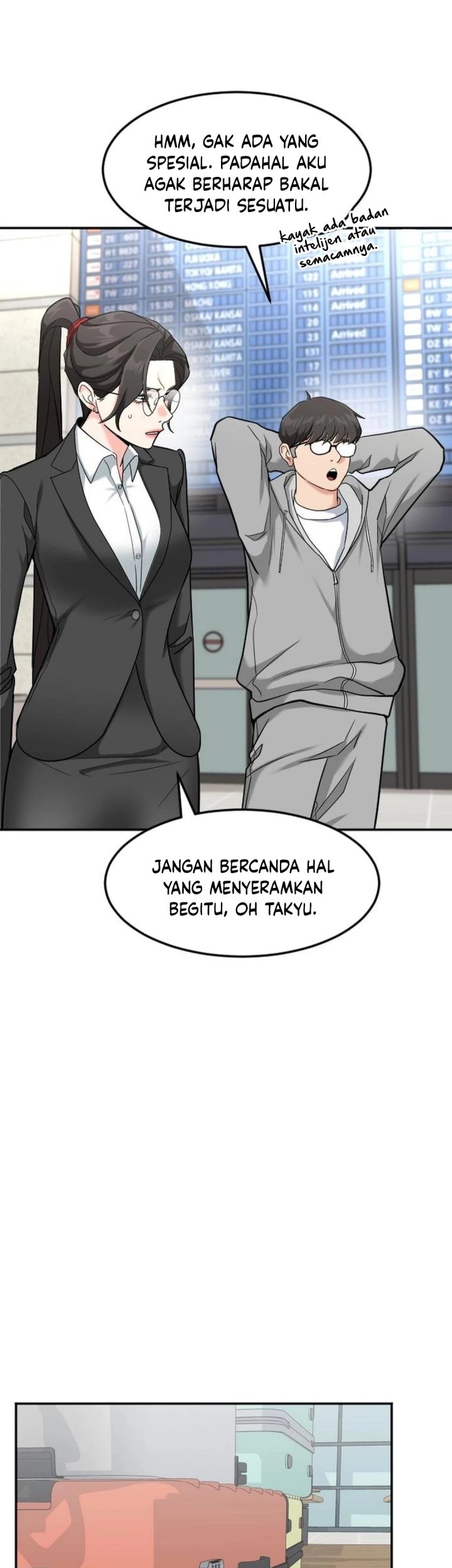 The Investor Who Sees the Future Chapter 52 - halaman 21