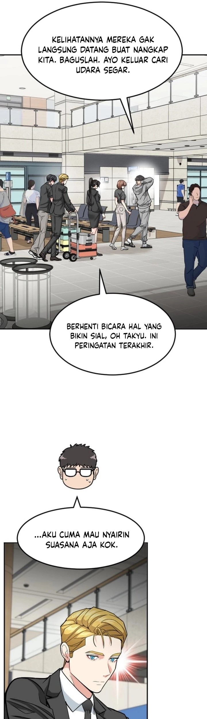 The Investor Who Sees the Future Chapter 52 - halaman 23