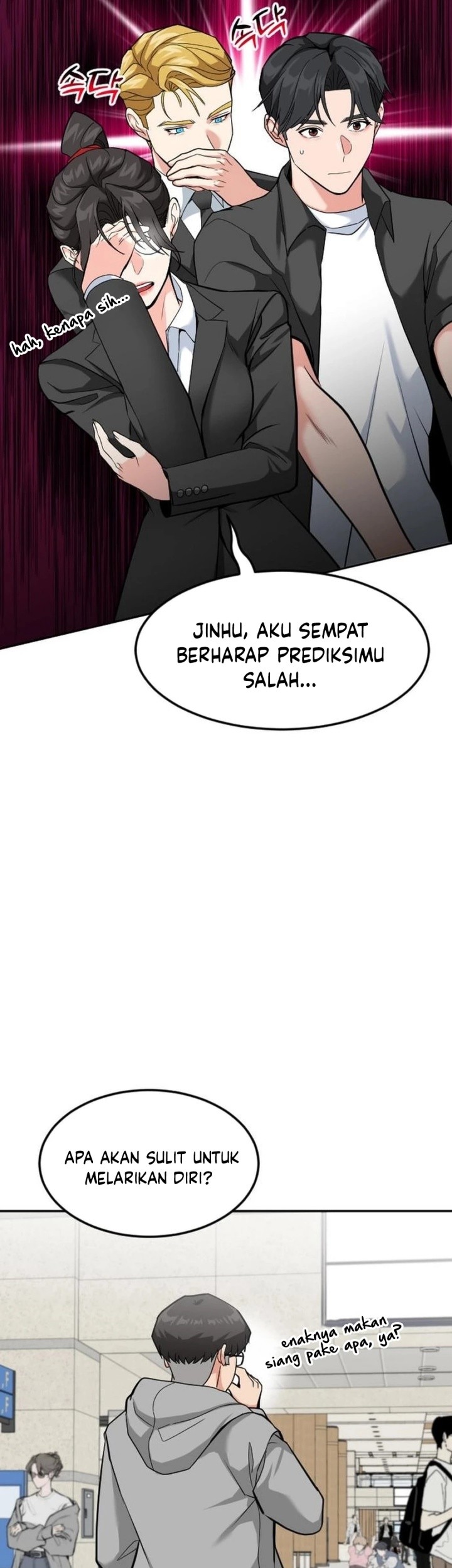 The Investor Who Sees the Future Chapter 52 - halaman 26