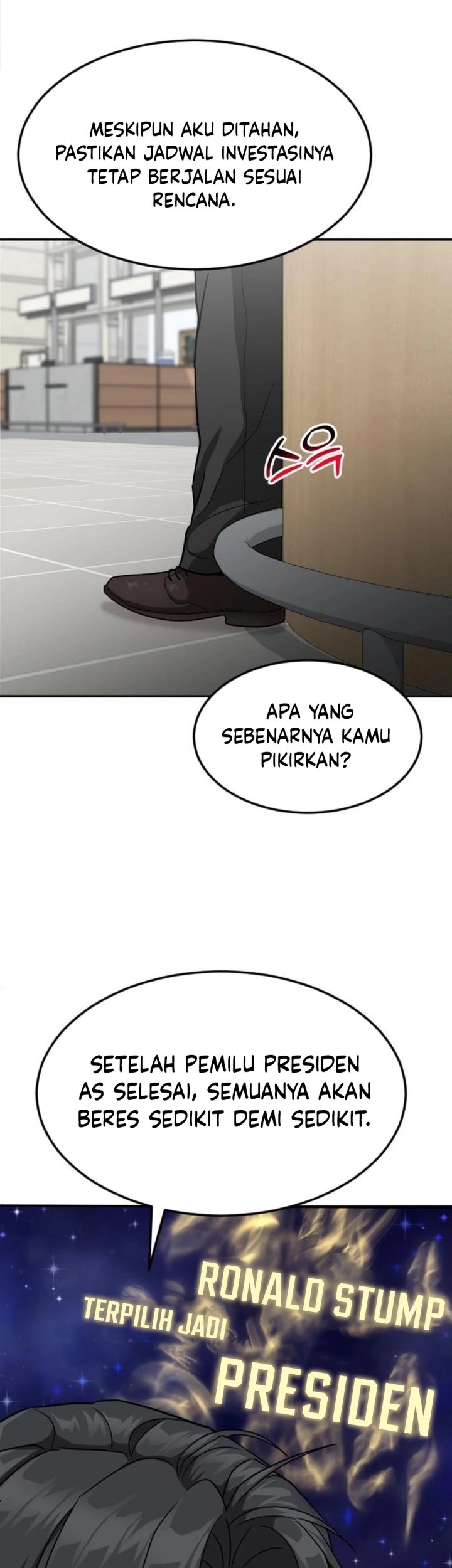 The Investor Who Sees the Future Chapter 52 - halaman 28
