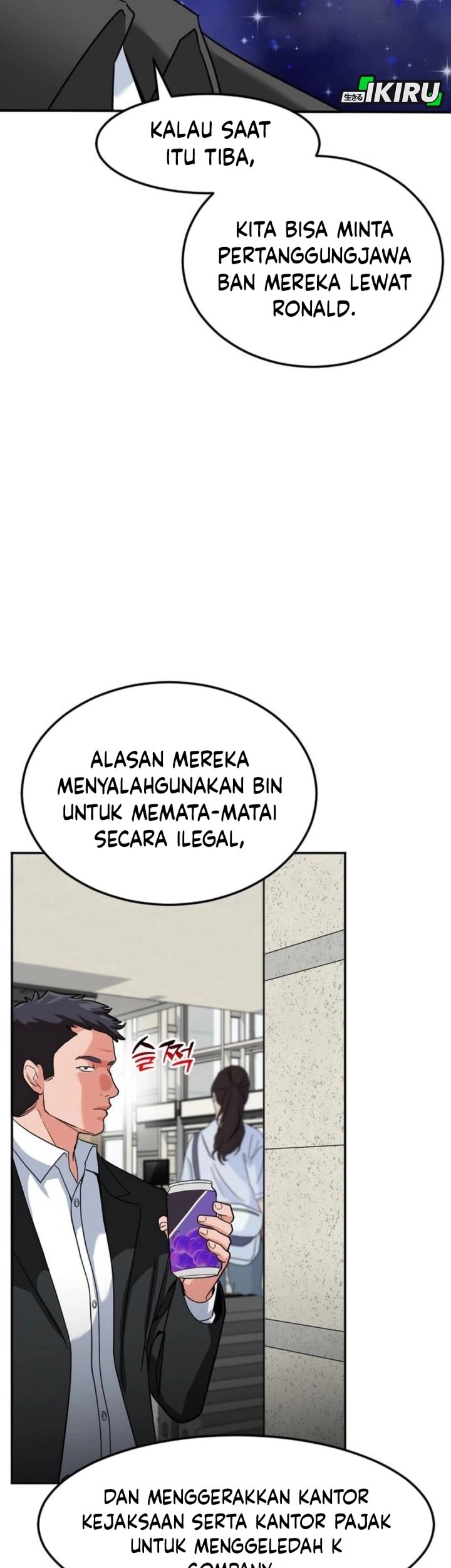 The Investor Who Sees the Future Chapter 52 - halaman 30