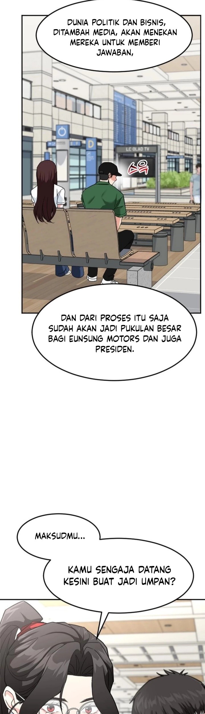 The Investor Who Sees the Future Chapter 52 - halaman 32
