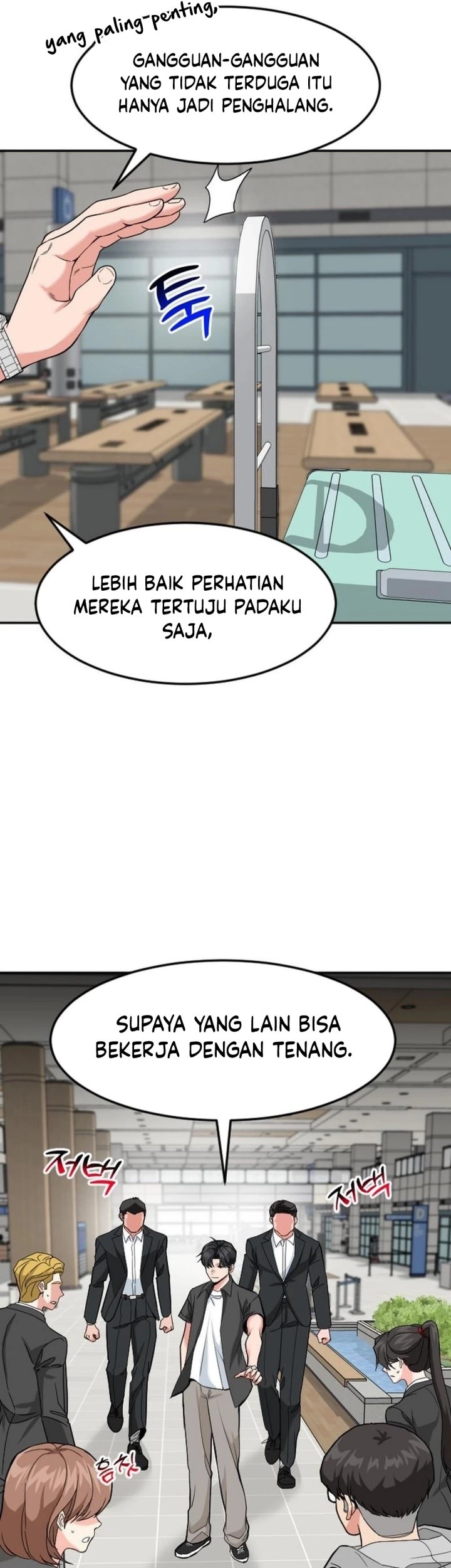 The Investor Who Sees the Future Chapter 52 - halaman 35