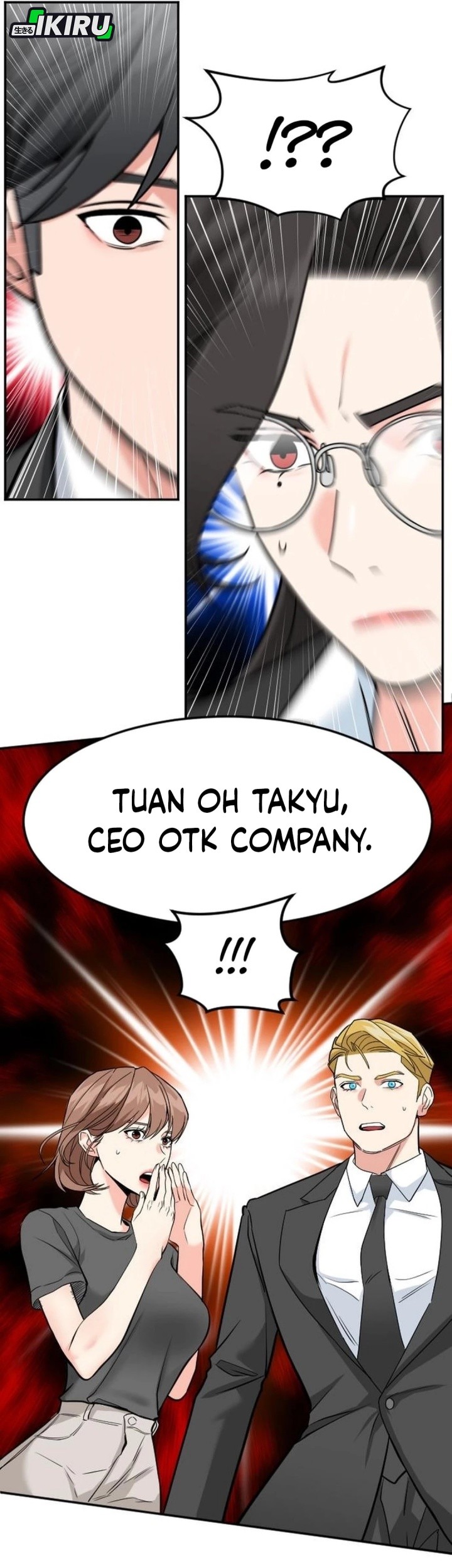 The Investor Who Sees the Future Chapter 52 - halaman 40