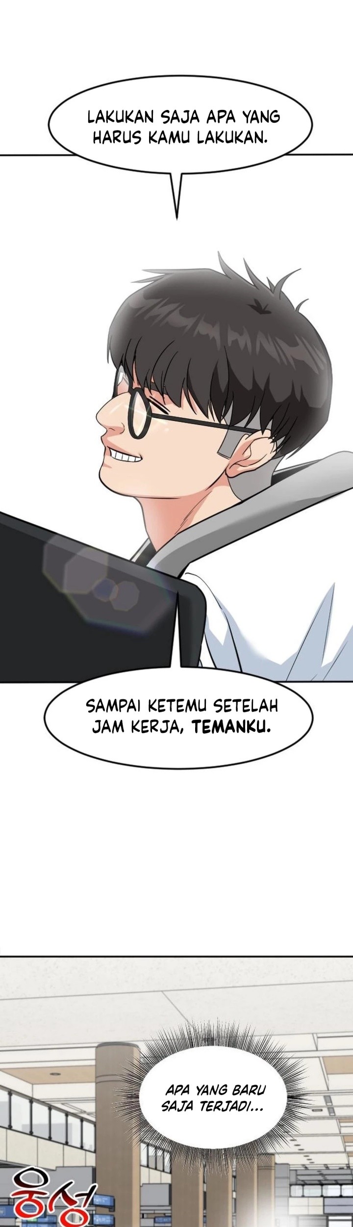 The Investor Who Sees the Future Chapter 52 - halaman 51