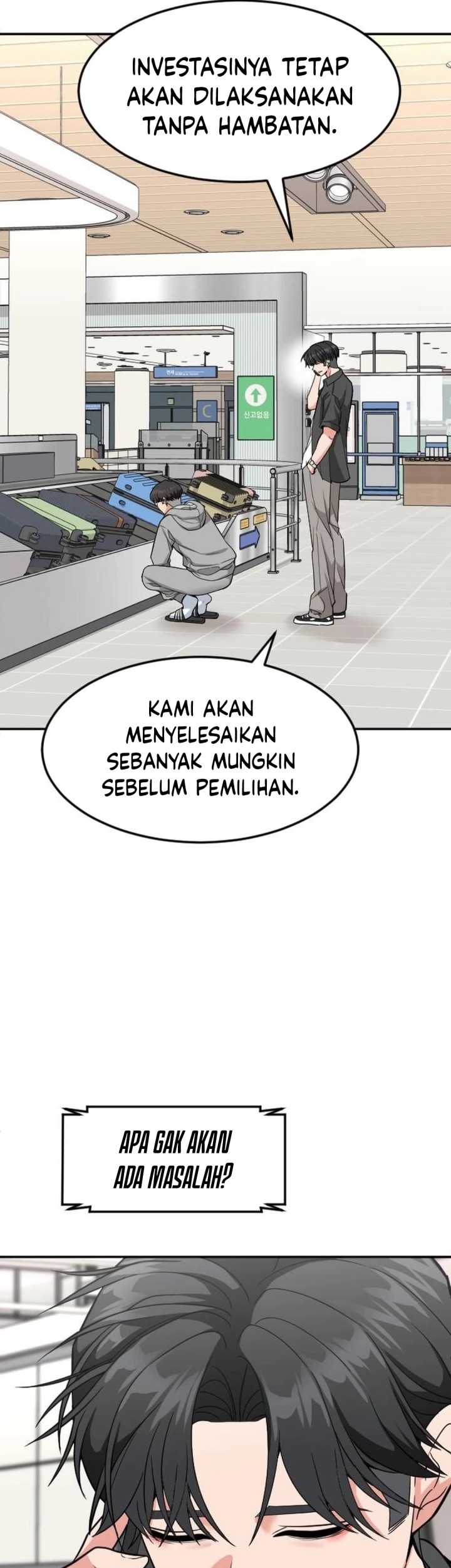 The Investor Who Sees the Future Chapter 52 - halaman 7