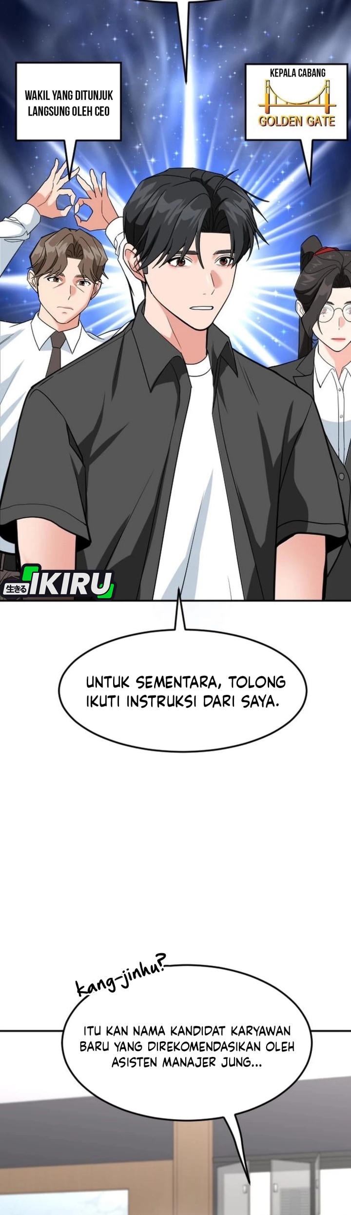 The Investor Who Sees the Future Chapter 52 - halaman 72