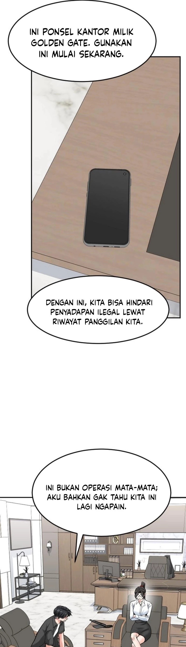 The Investor Who Sees the Future Chapter 52 - halaman 75