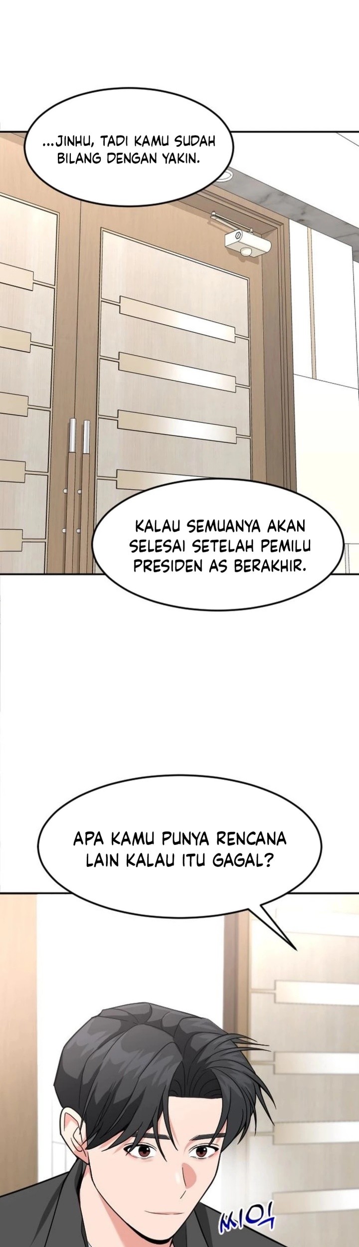 The Investor Who Sees the Future Chapter 52 - halaman 77