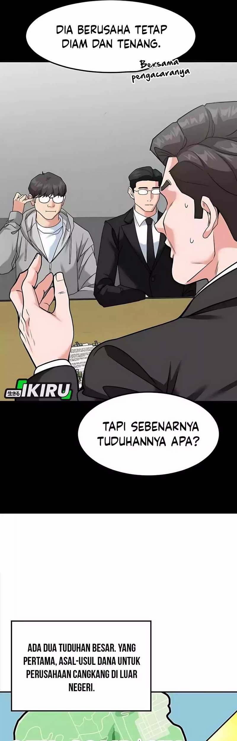 The Investor Who Sees the Future Chapter 53 - halaman 10