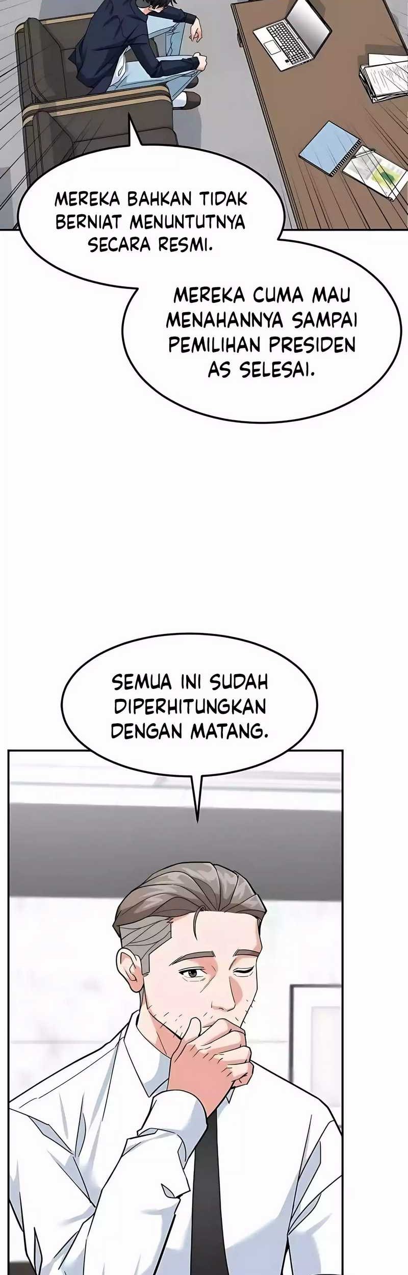 The Investor Who Sees the Future Chapter 53 - halaman 12