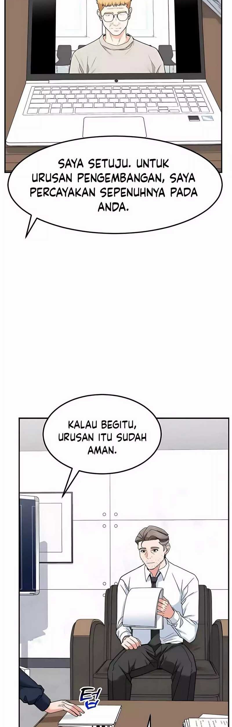 The Investor Who Sees the Future Chapter 53 - halaman 18