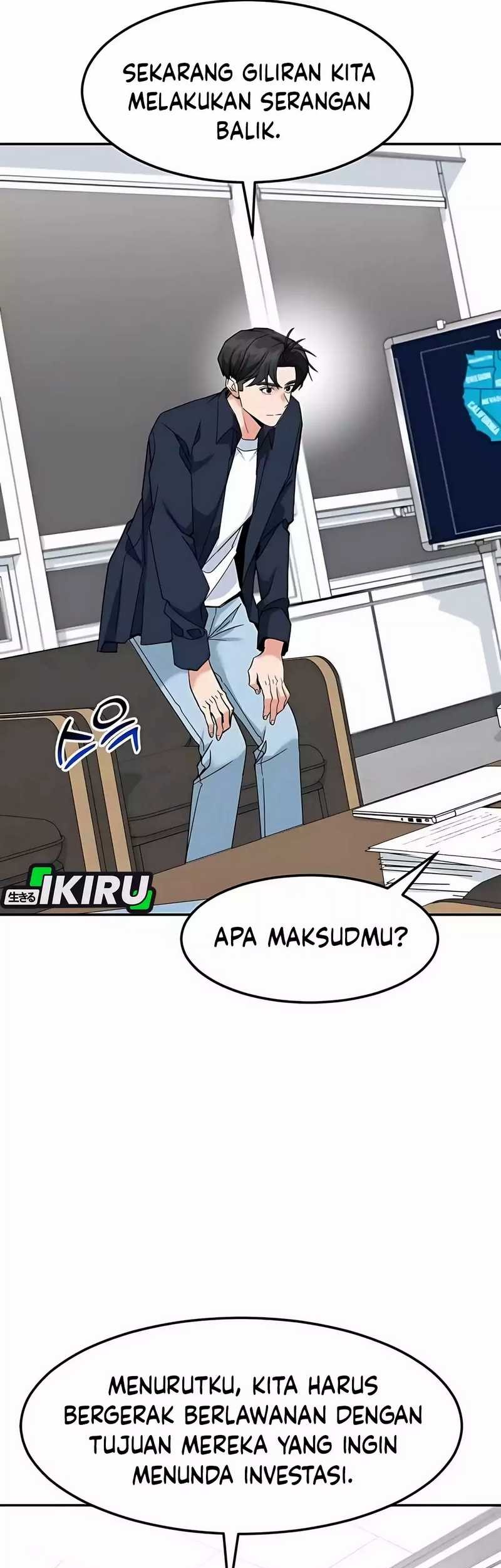 The Investor Who Sees the Future Chapter 53 - halaman 20