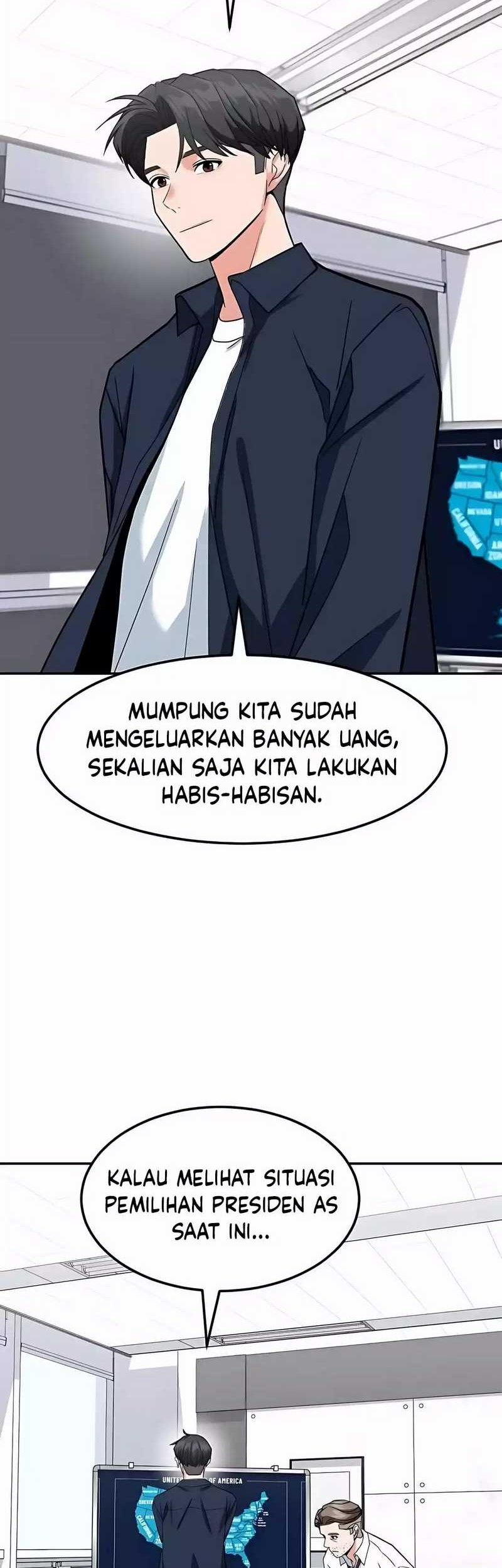 The Investor Who Sees the Future Chapter 53 - halaman 21