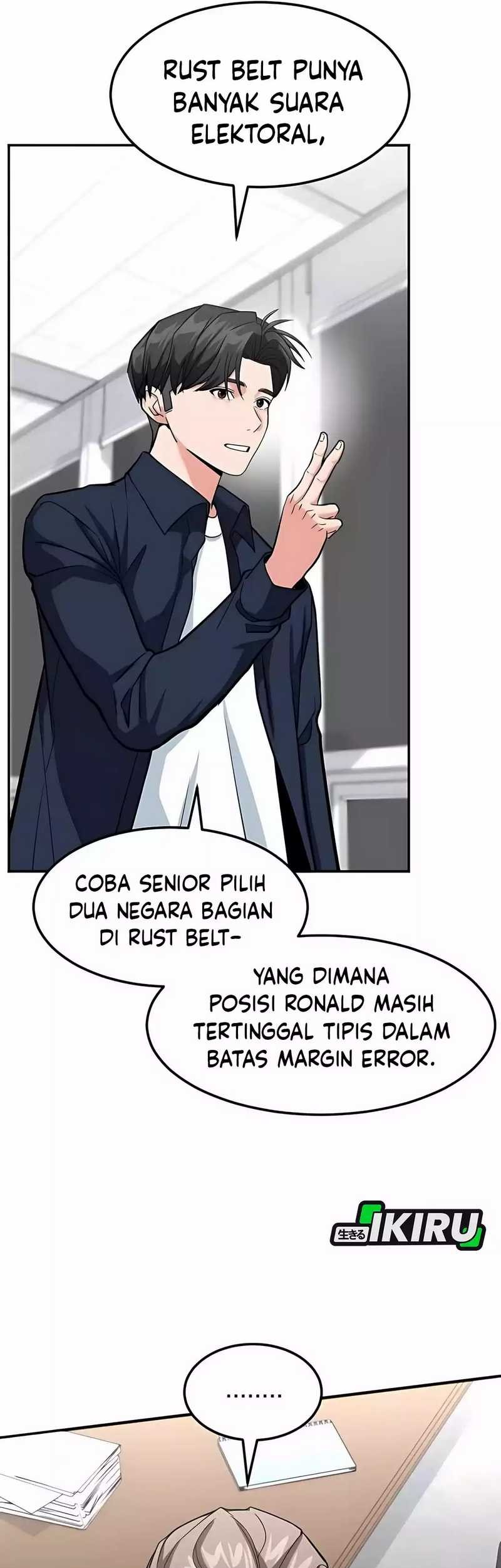 The Investor Who Sees the Future Chapter 53 - halaman 25