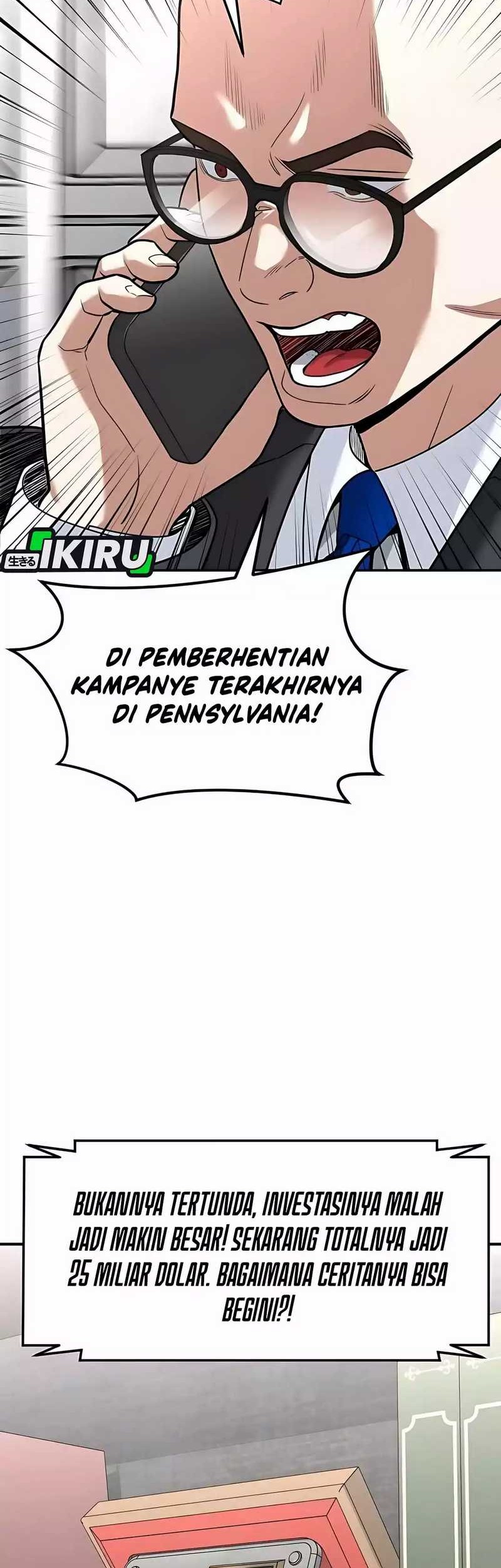 The Investor Who Sees the Future Chapter 53 - halaman 30