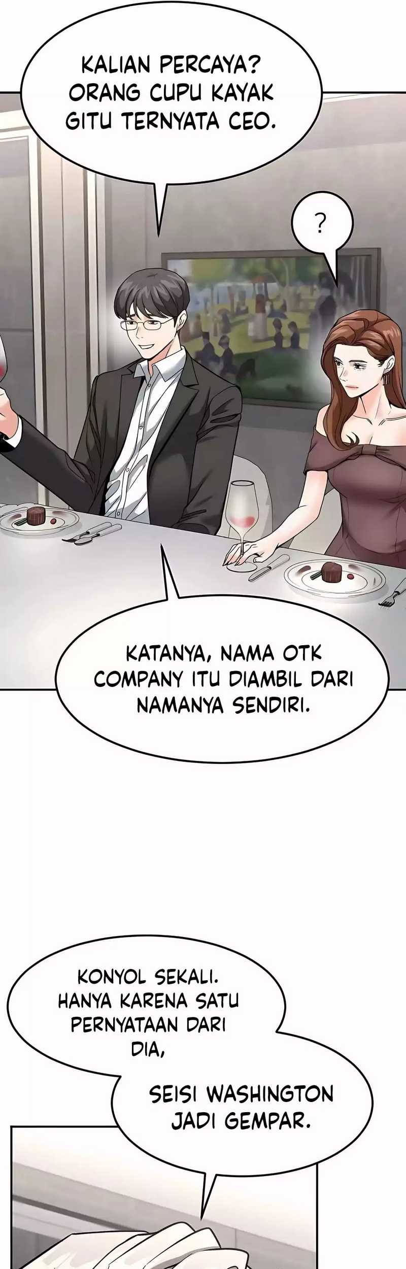 The Investor Who Sees the Future Chapter 53 - halaman 48