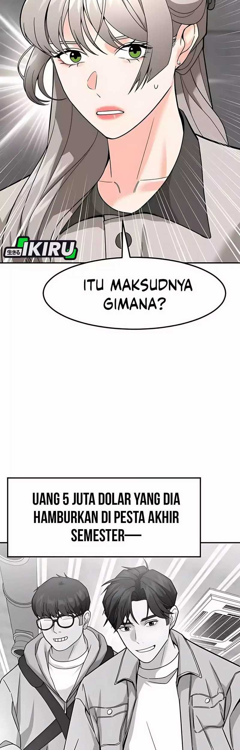 The Investor Who Sees the Future Chapter 53 - halaman 50