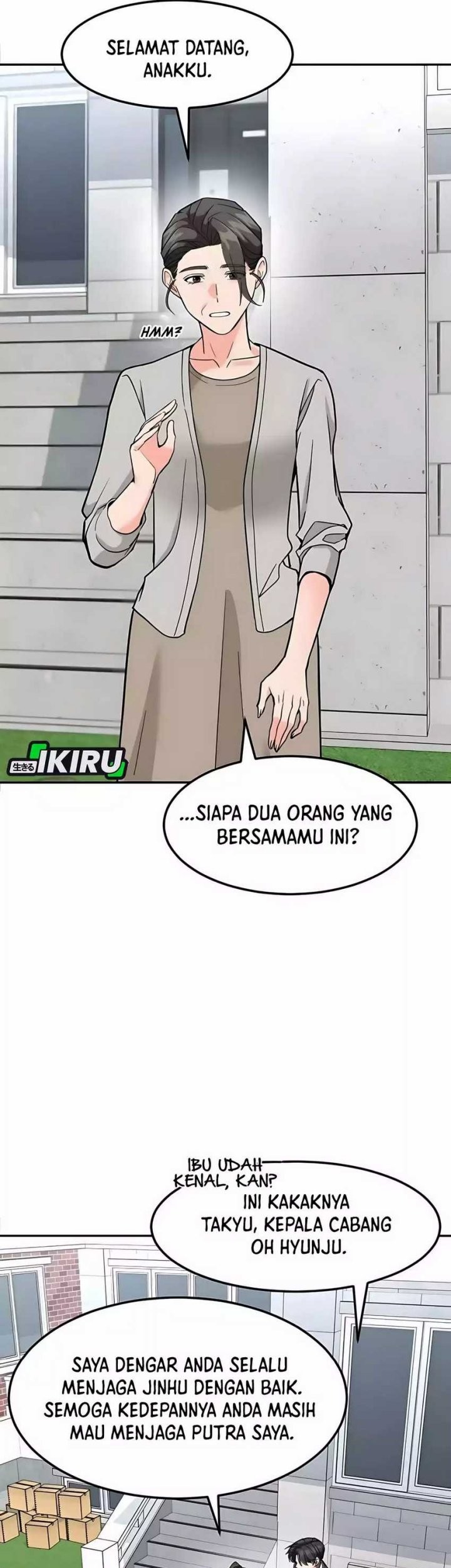 The Investor Who Sees the Future Chapter 54 - halaman 10