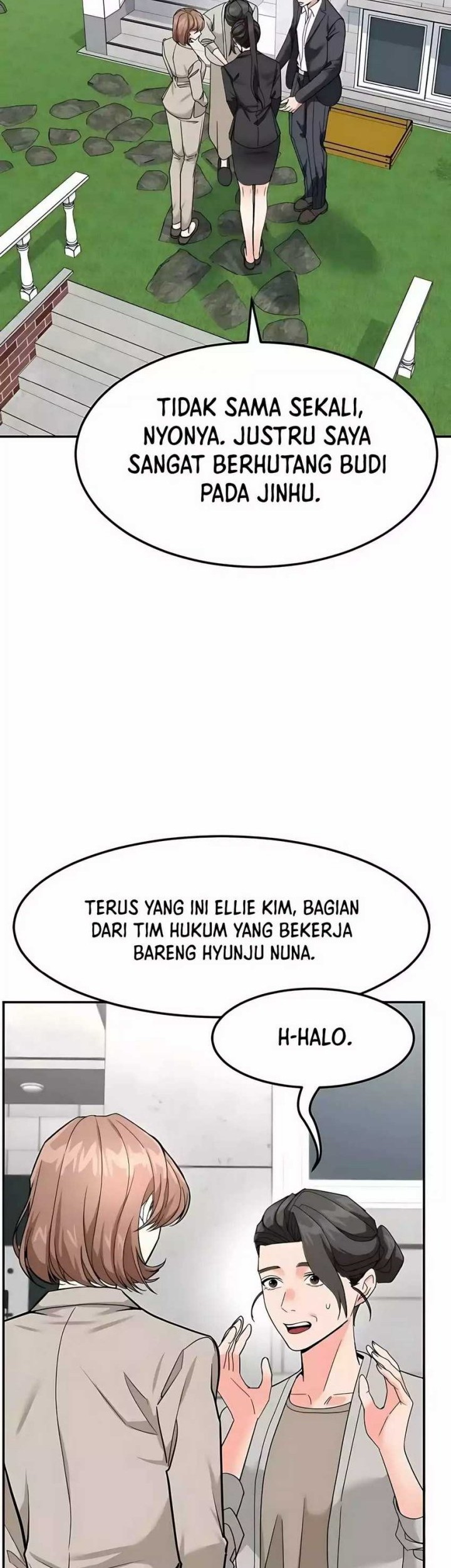 The Investor Who Sees the Future Chapter 54 - halaman 11