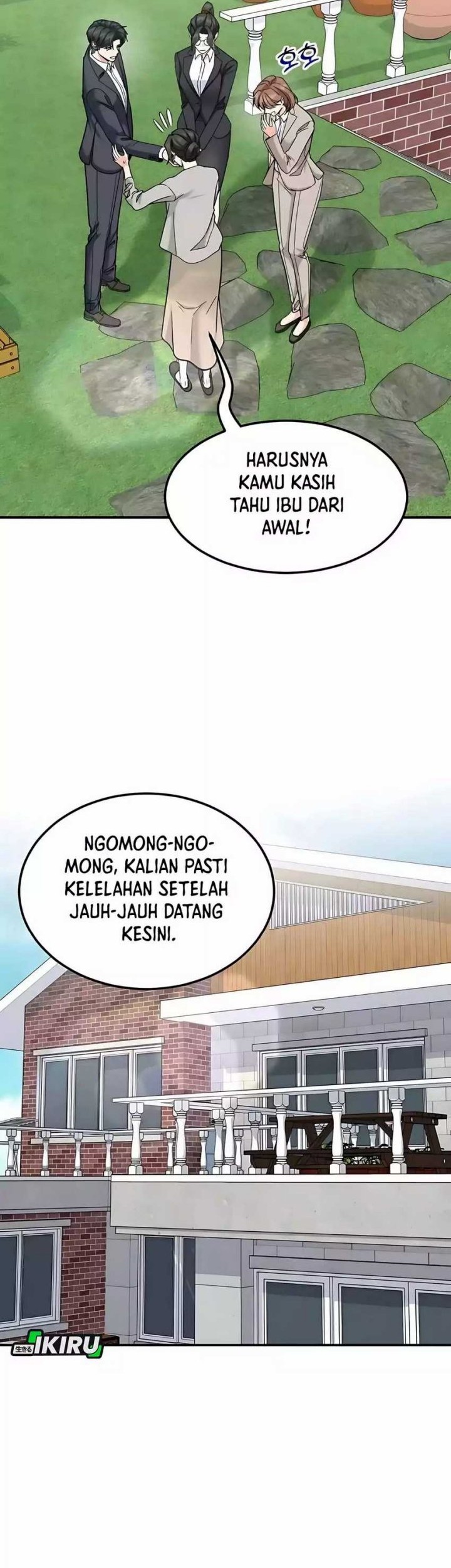 The Investor Who Sees the Future Chapter 54 - halaman 14
