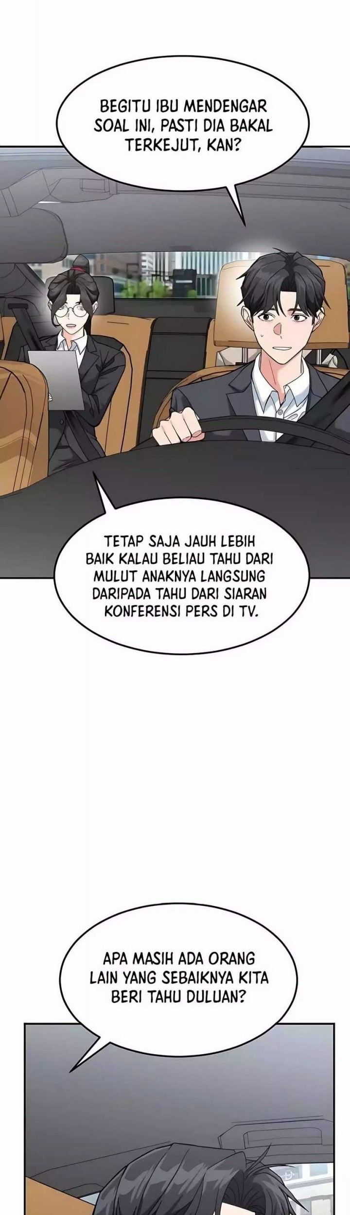 The Investor Who Sees the Future Chapter 54 - halaman 2