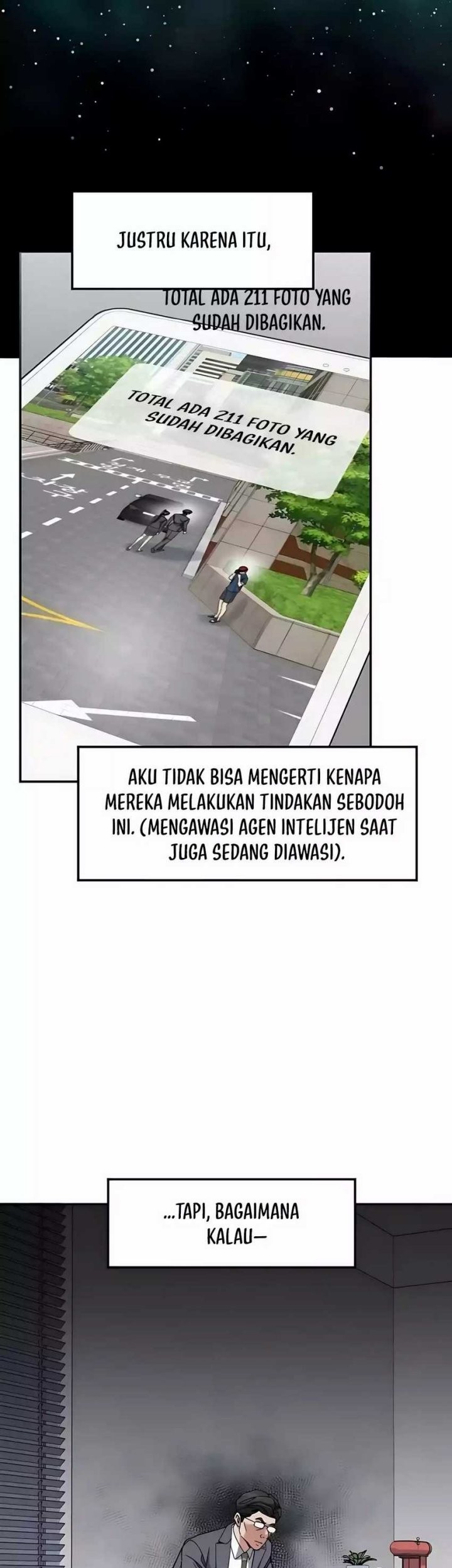 The Investor Who Sees the Future Chapter 54 - halaman 28