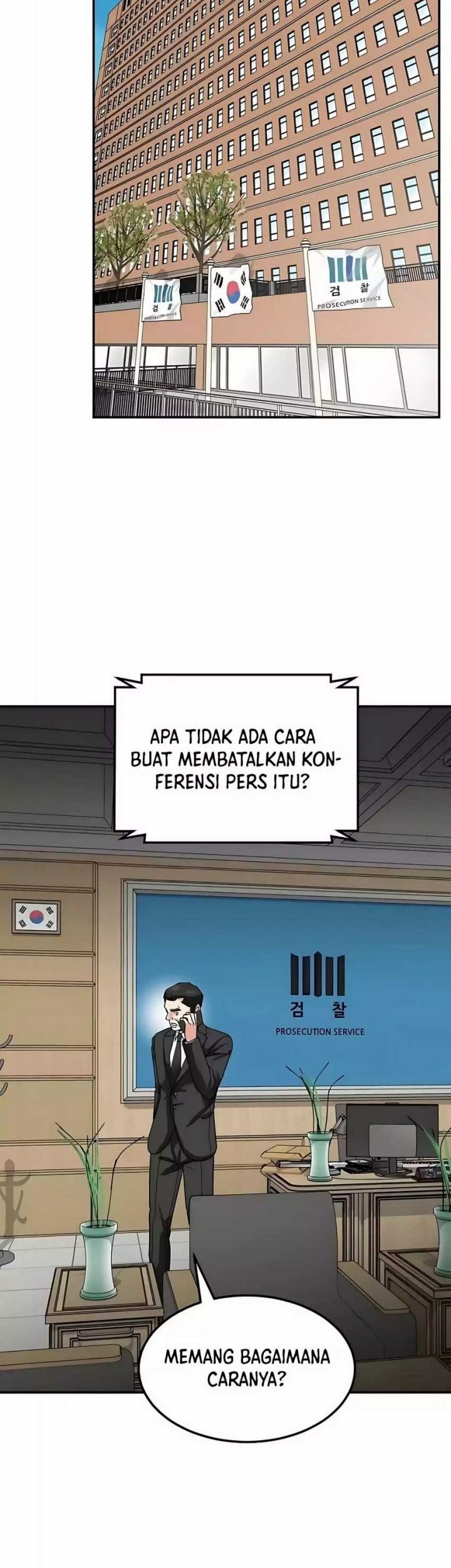 The Investor Who Sees the Future Chapter 54 - halaman 35