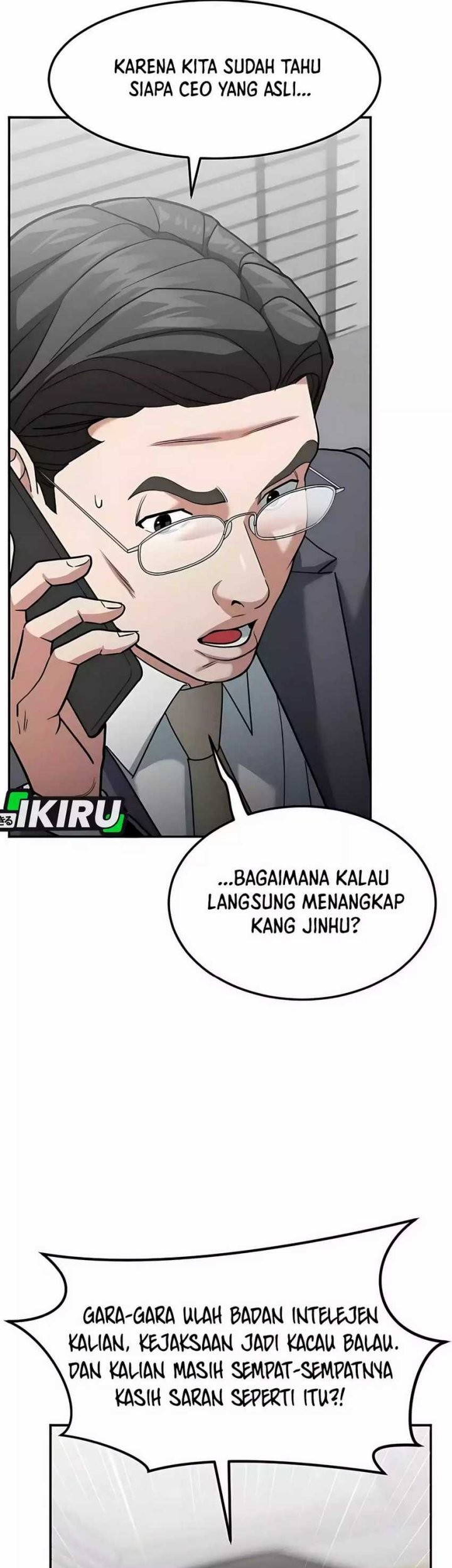 The Investor Who Sees the Future Chapter 54 - halaman 37