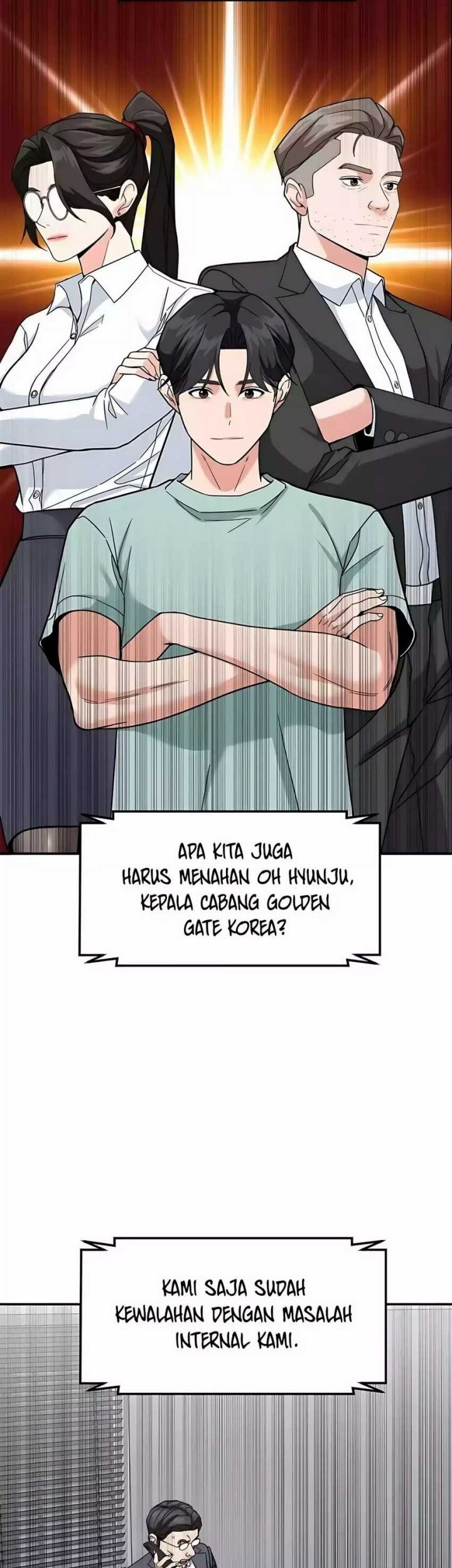 The Investor Who Sees the Future Chapter 54 - halaman 40