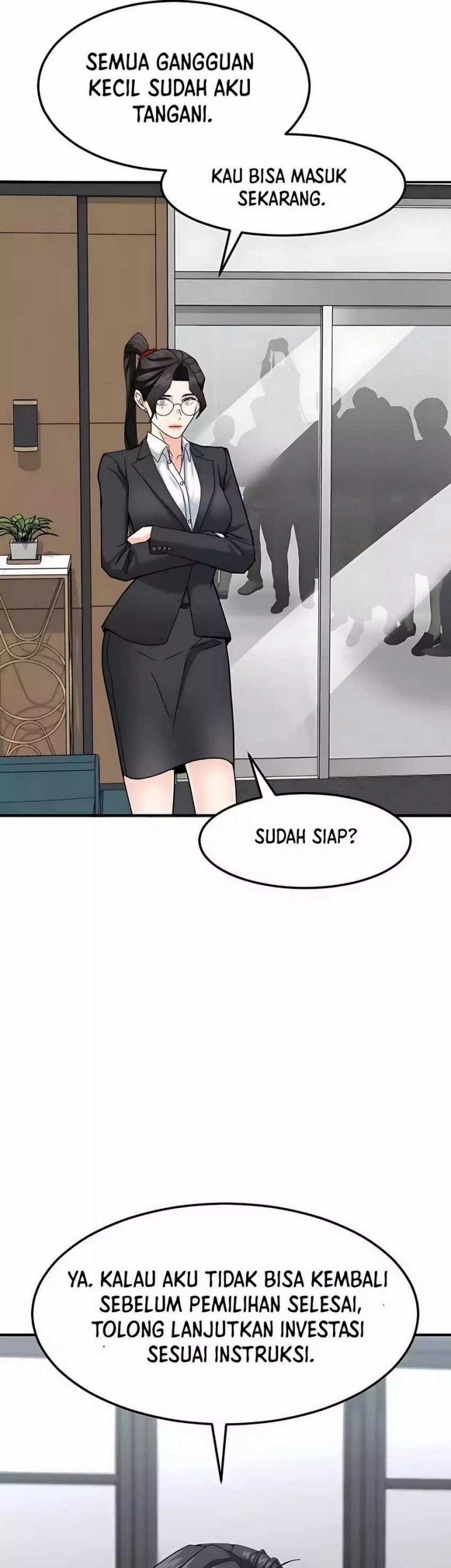 The Investor Who Sees the Future Chapter 54 - halaman 45