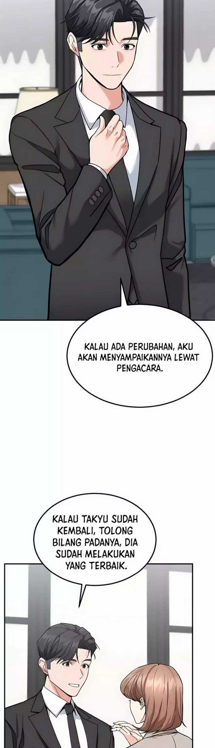 The Investor Who Sees the Future Chapter 54 - halaman 46