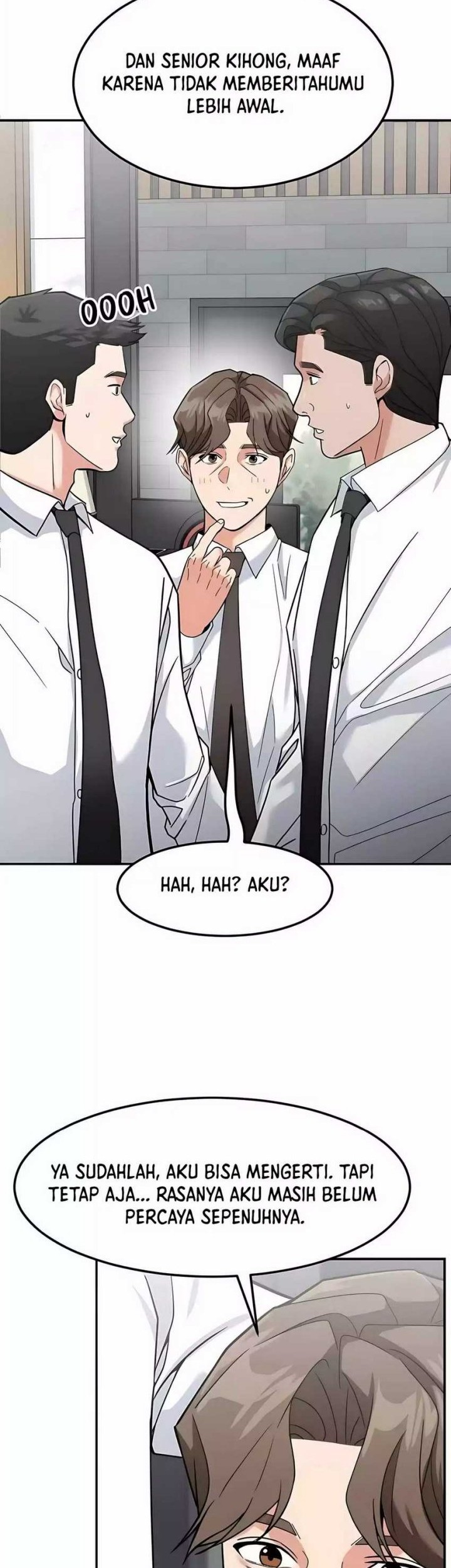 The Investor Who Sees the Future Chapter 54 - halaman 49