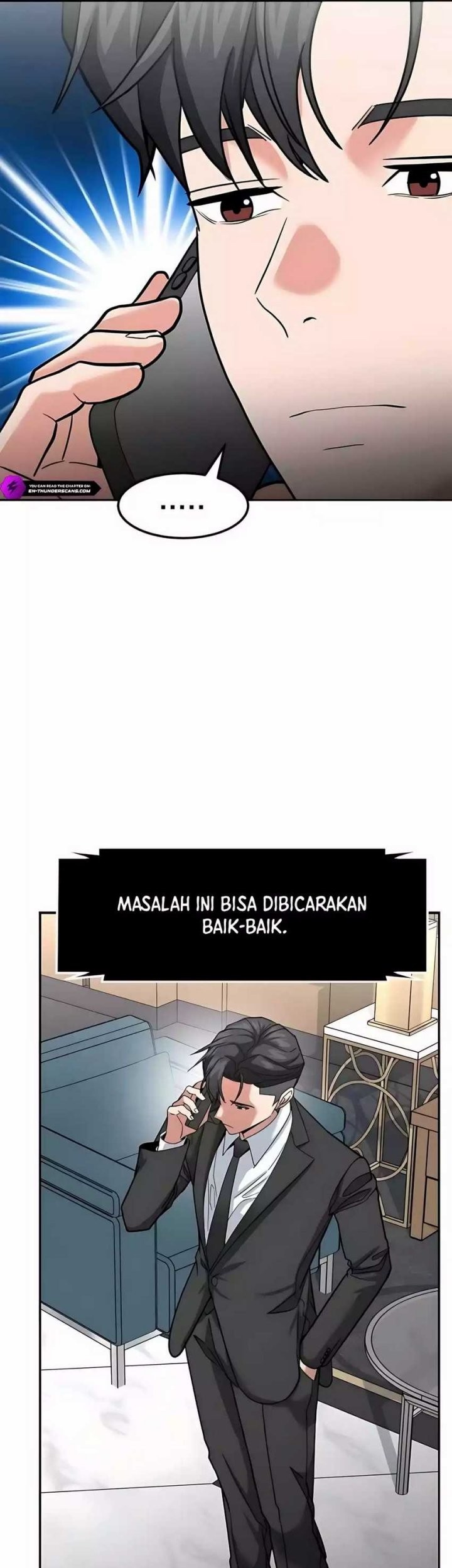 The Investor Who Sees the Future Chapter 54 - halaman 54