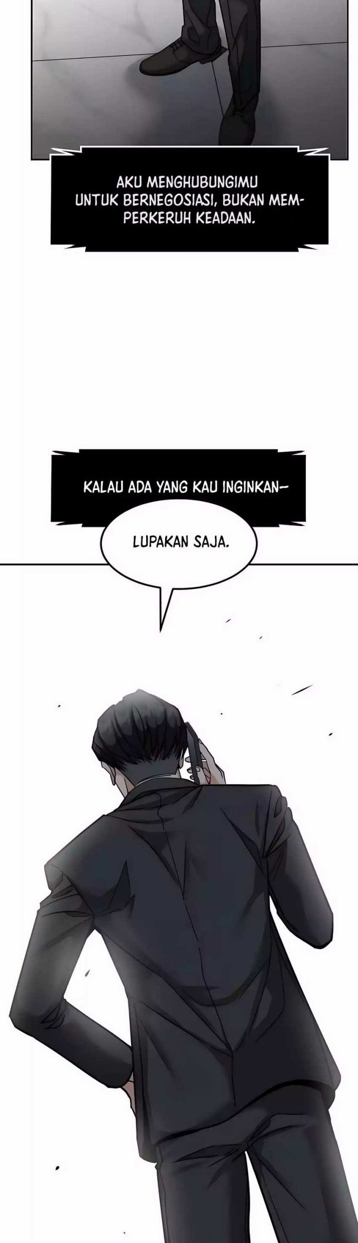 The Investor Who Sees the Future Chapter 54 - halaman 55