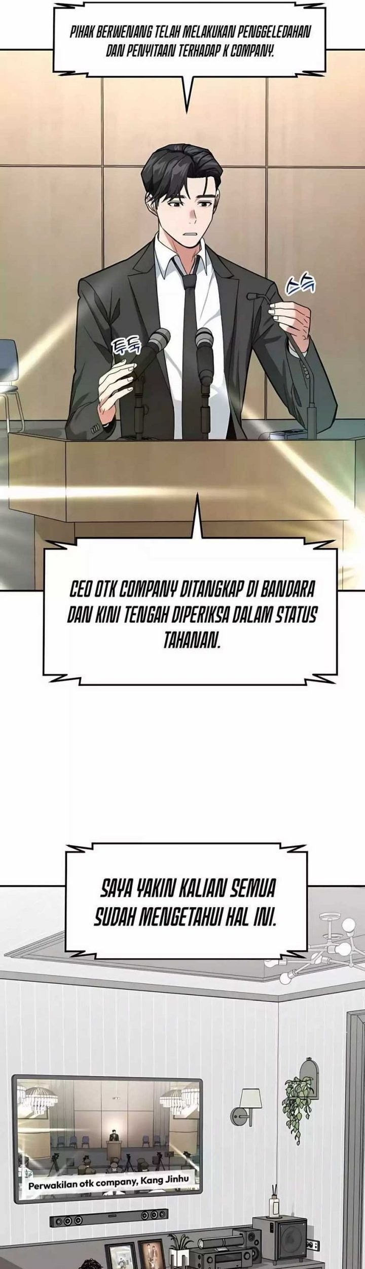 The Investor Who Sees the Future Chapter 55 - halaman 10